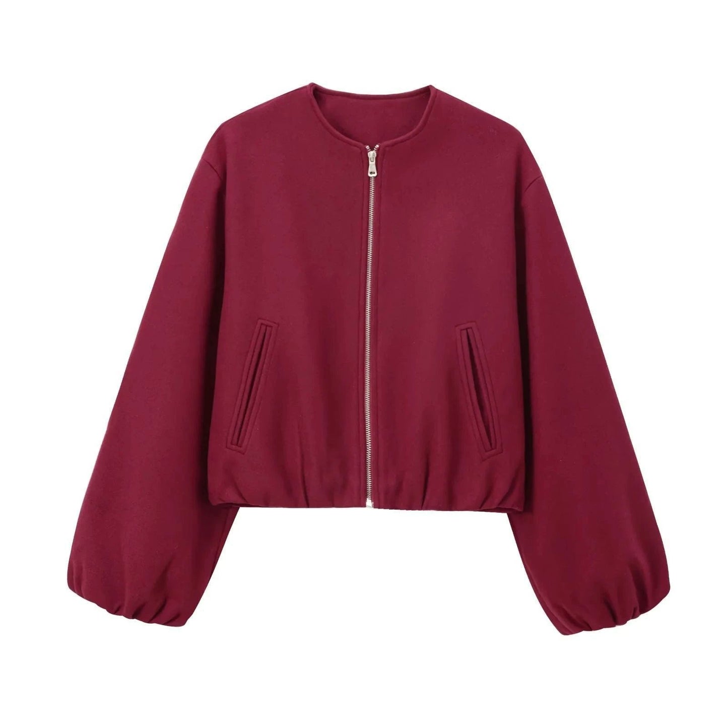 European And American Fashion Soft Bomber Jacket Coat by GJG Denim