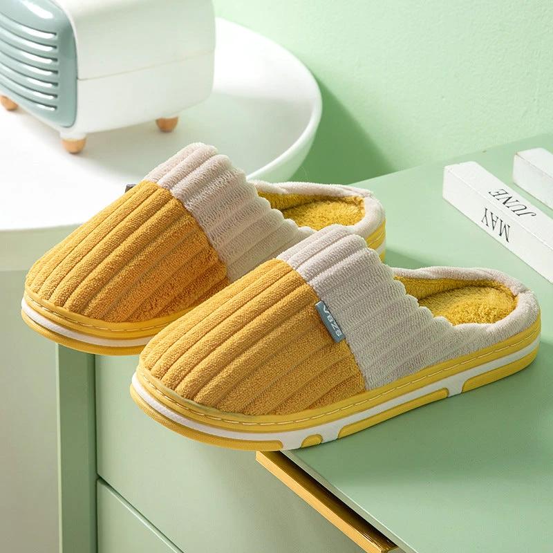Men's Corduroy Slippers by GJG Denim