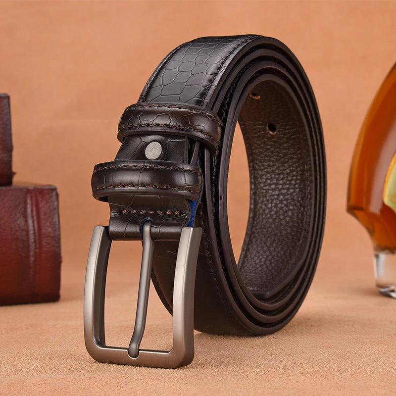 Men's Casual Belt by GJG Denim