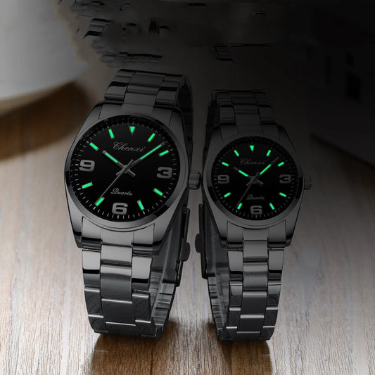 Men's Watch Luminous Waterproof Artistic Style by GJG Denim
