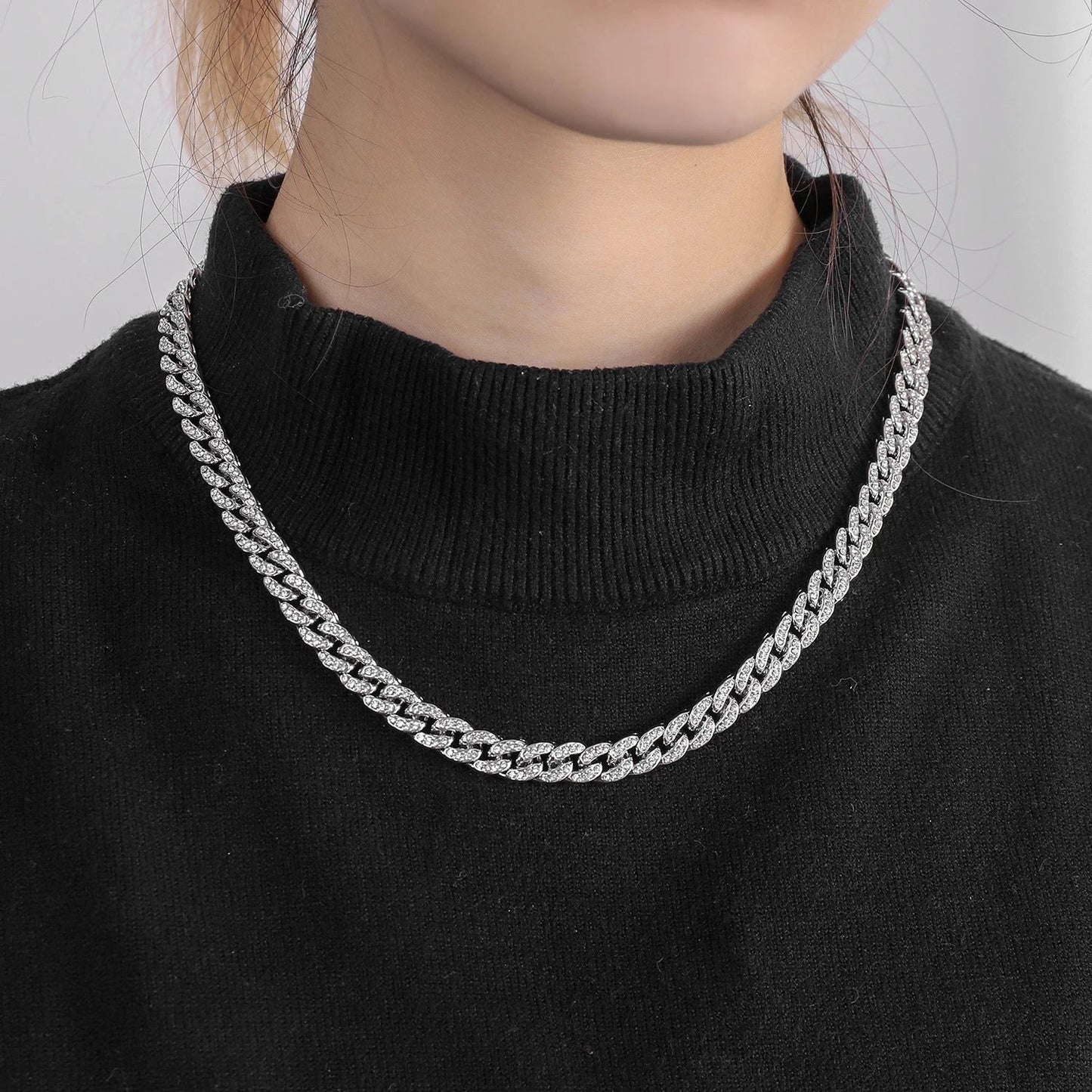 Simple Alloy Chain For Men by GJG Denim