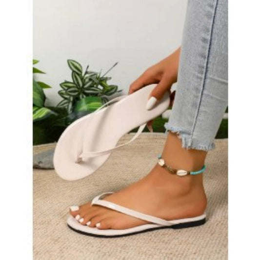 Women's Flip-flops Casual Beach Flip-flops by GJG Denim