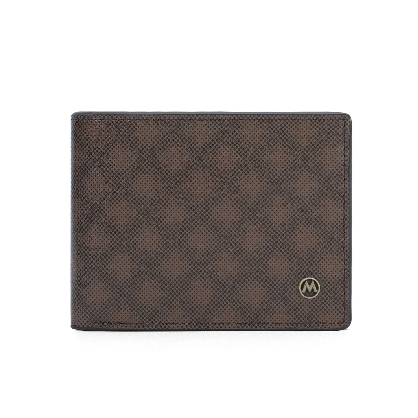 Compact Anti-theft Swiping Multifunctional Zipper Wallet For Men by GJG Denim