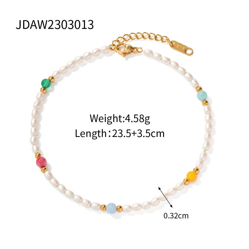 Fashion Stainless Steel Anklets Ornament by GJG Denim