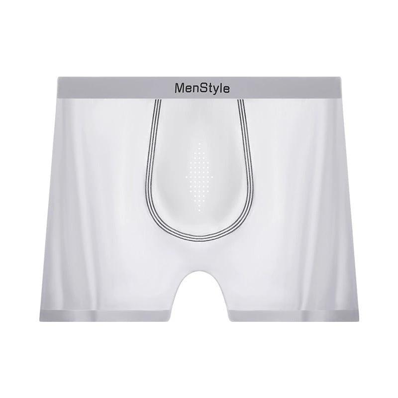 Men's Breathable Single-layer Seamless Boxers by GJG Denim