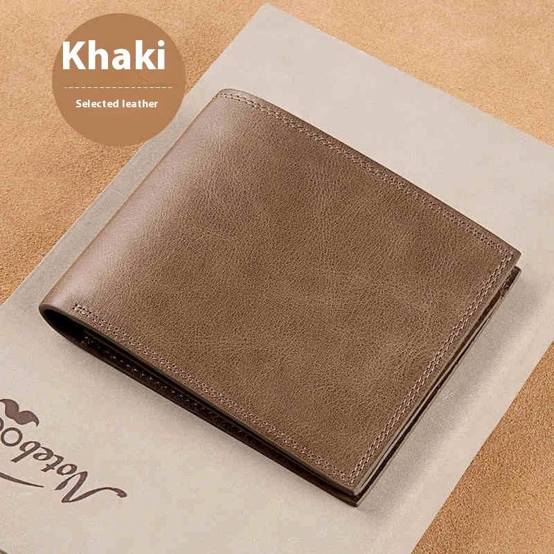 Men's Wallet Short Tactile Feel by GJG Denim