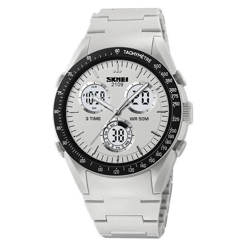 Men's Electronic Casual Watch by GJG Denim