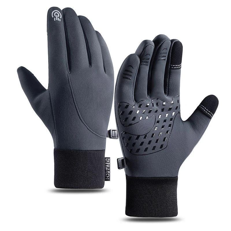 Winter Outdoor Gloves for Men by GJG Denim