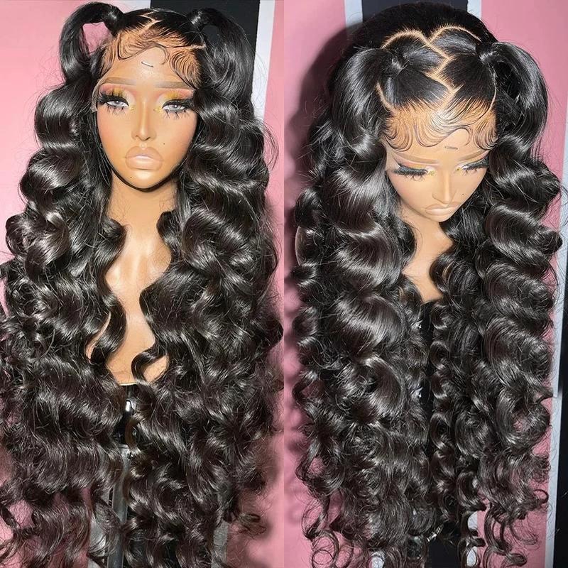 300 Density Loose Wave HD Lace Wig by GJG Denim