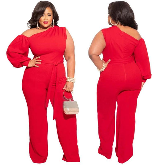 European And American Plus Size Women's Clothes Sports Pants by GJG Denim