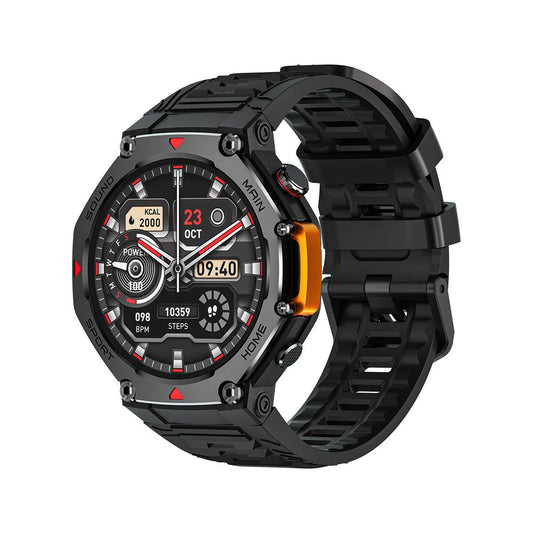 Men's Water-Resistant Sports Smartwatch by GJG Denim