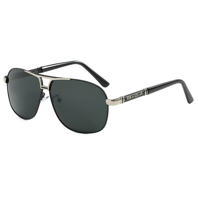 Men's Polarized Day And Night UV Protection Advanced Sense Color Changing Sunglasses by GJG Denim