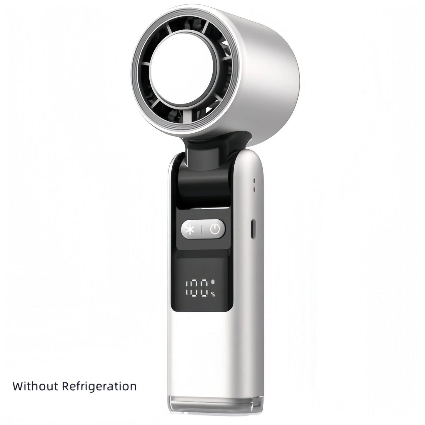 Super Mini Turbos Speed Fan USB Powered Digital Display by GJG Denim