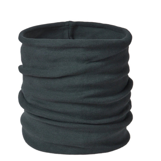 Men's Pure Cotton Double-layer Cold-proof Neck Protection Scarf by GJG Denim