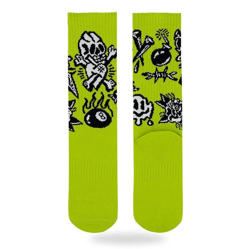 Trendy Creative Socks For Men by GJG Denim
