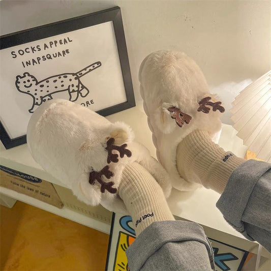 Men's Cotton Slippers by GJG Denim