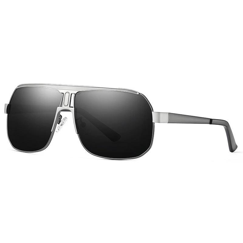 Driving Sunglasses Stylish Large Frame by GJG Denim