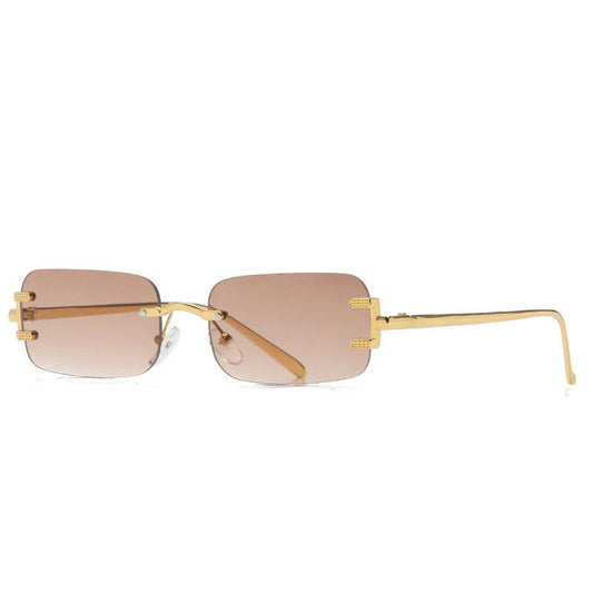 Men's Retro Square Sunglasses by GJG Denim