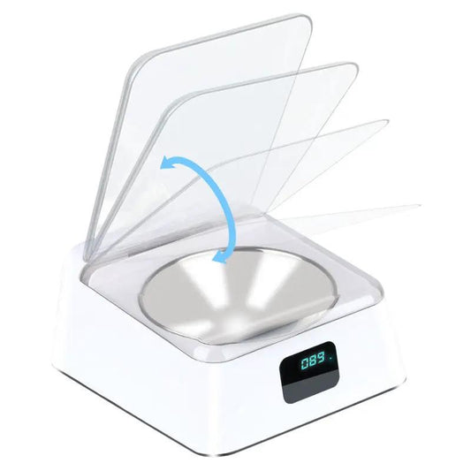 Automatic Pet Feeder Bowl by GJG Denim