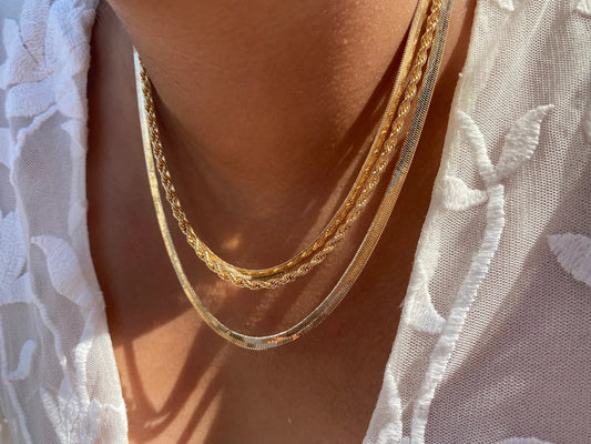 Gold Dripping Set by Views & Co