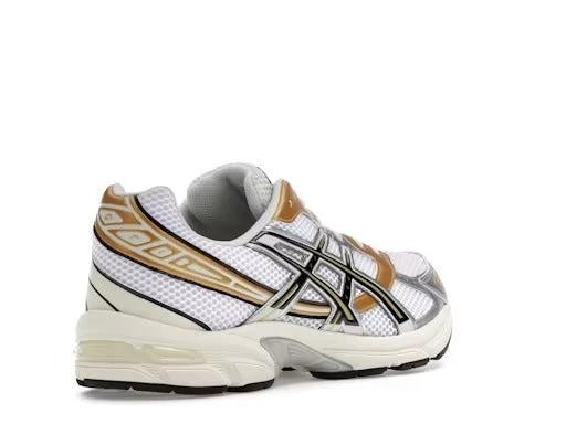 ASICS Gel 1130 Black / White Gold (Womens) by LacedUp