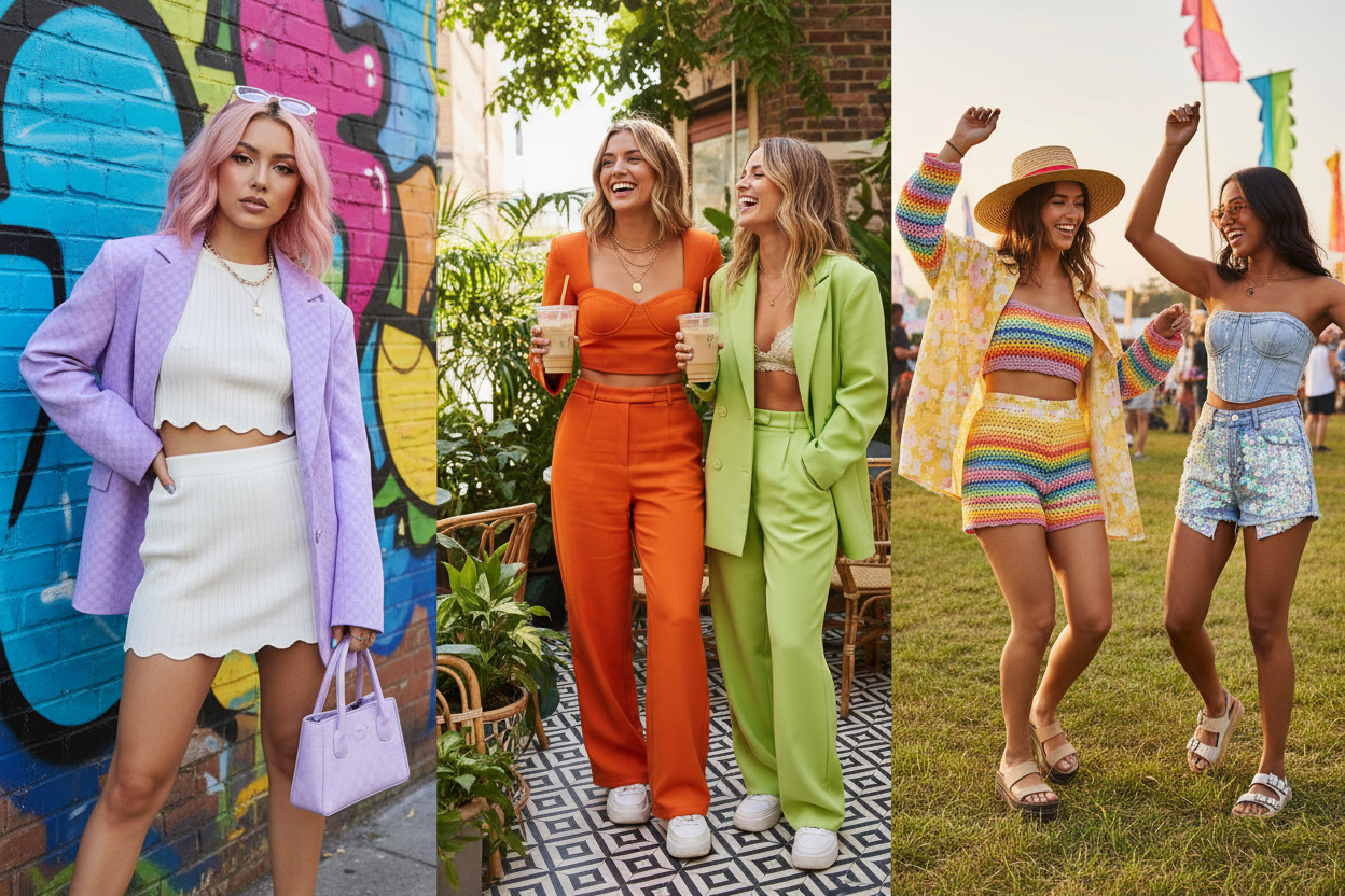 Sets + suit  + outfits