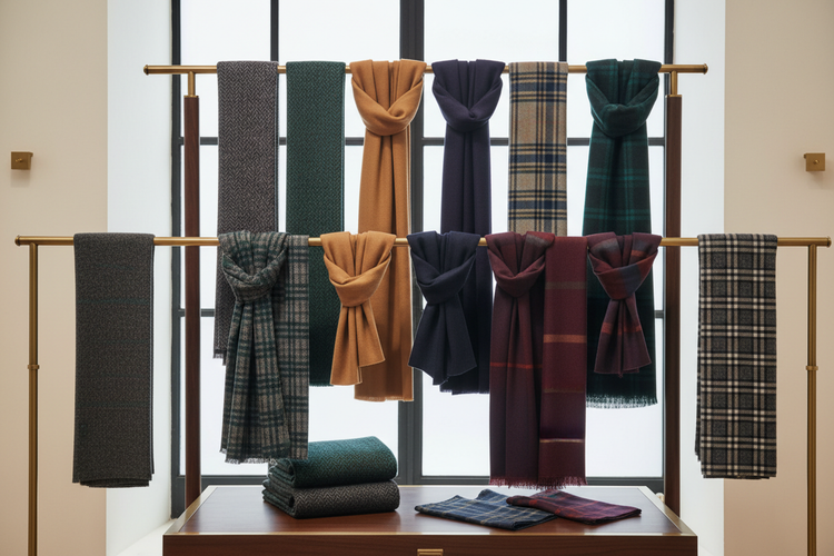 Mens Scarfs