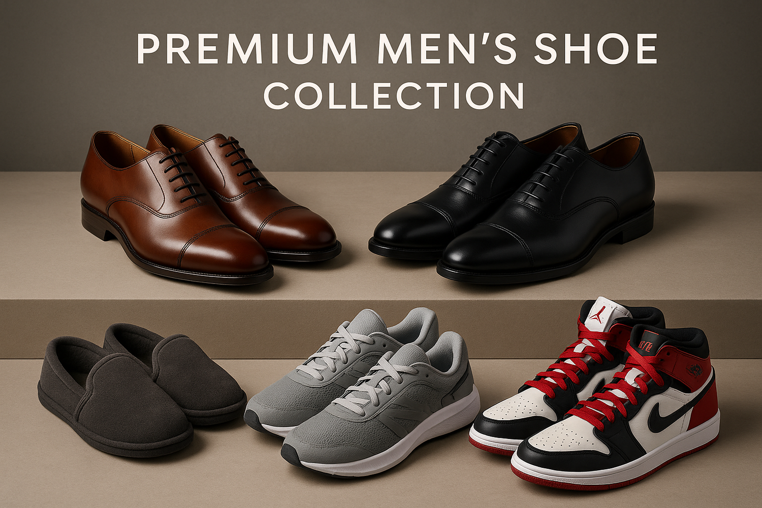 Men's shoes