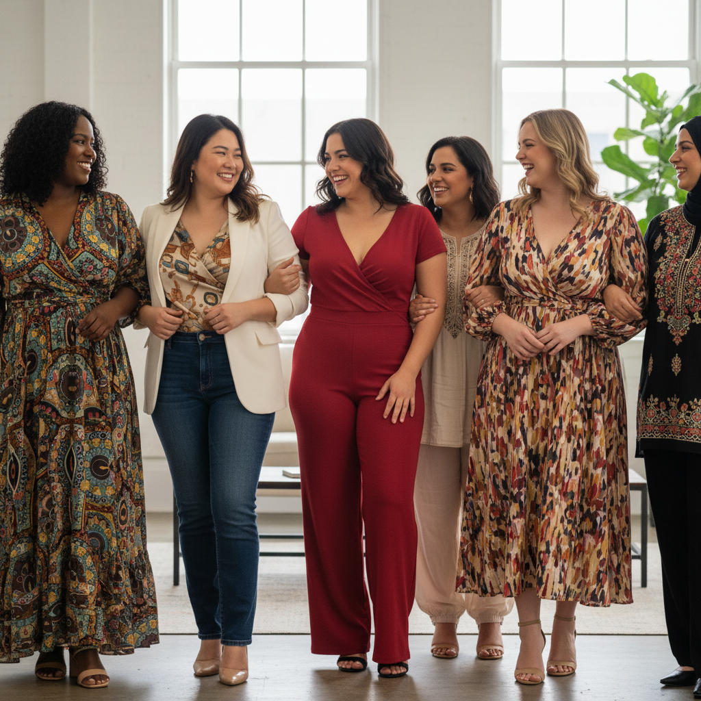 All Curvy Clothing