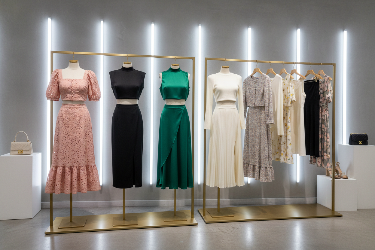 Skirt Sets for Formal Events and Power Dressing