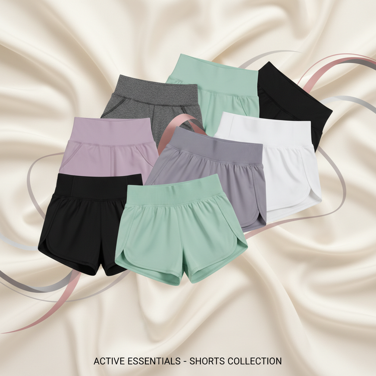 Activewear Shorts for Performance and Comfort