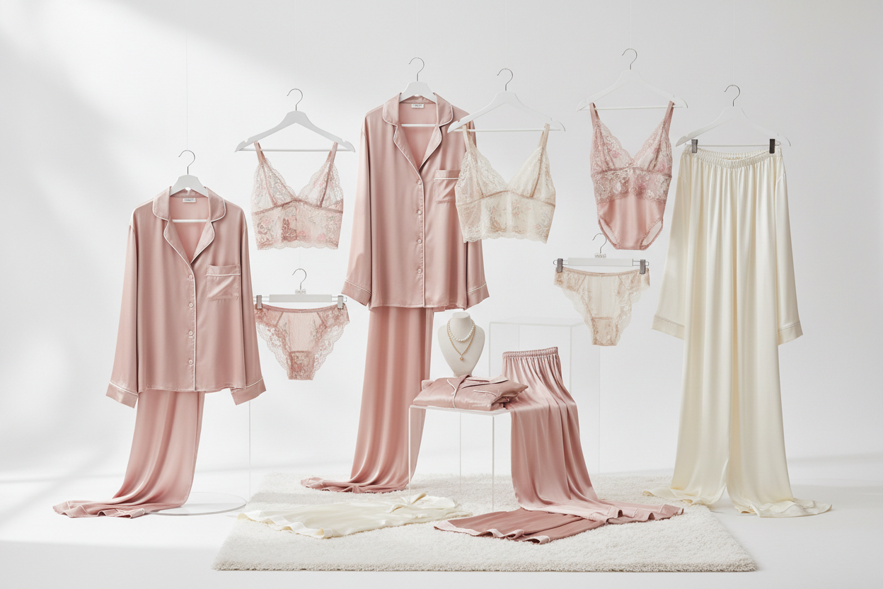 Pajamas + Lingerie