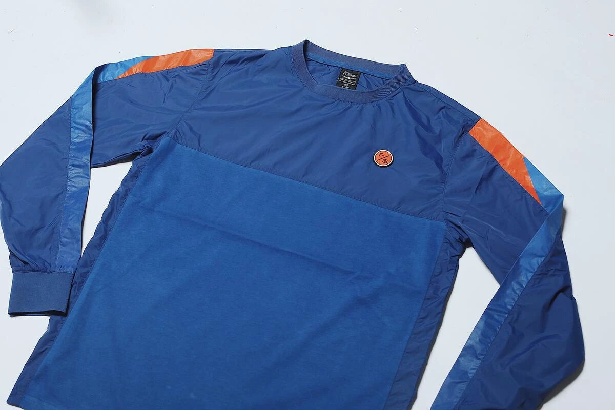 FS LEI$URE LS Pullover (Blue) by Fly Supply Co