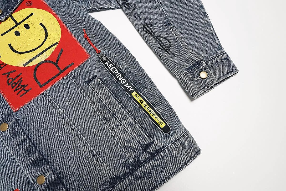 New Rich Denim Jacket (Denim) by Fly Supply Co