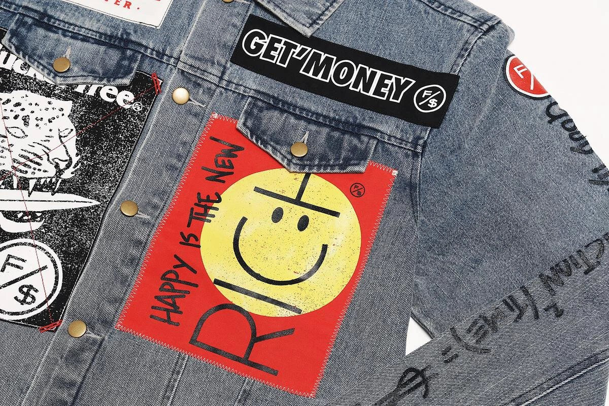 New Rich Denim Jacket (Denim) by Fly Supply Co