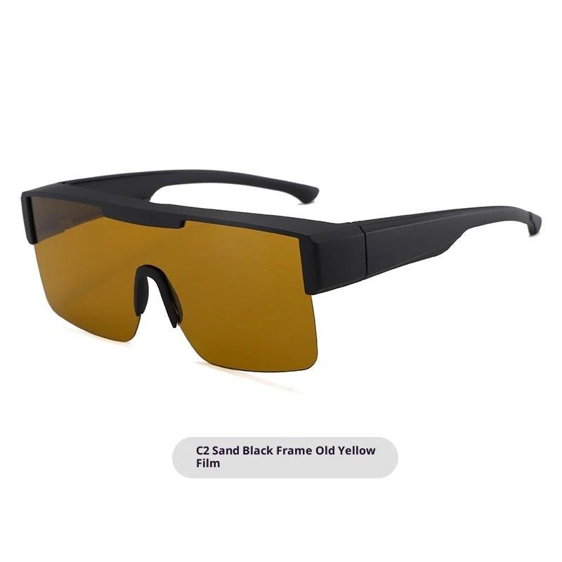 Men's Casual All-matching Driving Sunglasses by GJG Denim