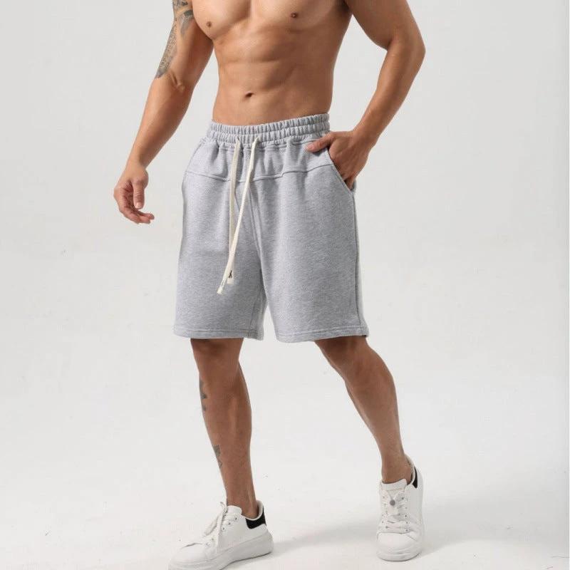 Men's Loose Fitting Cotton Shorts by GJG Denim
