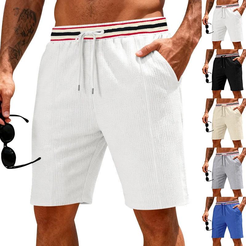 Quick Drying Loose And Breathable Shorts For Men by GJG Denim
