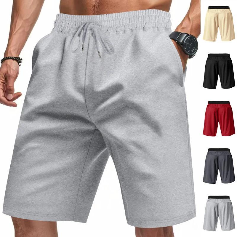 Men's Casual Drawstring Shorts by GJG Denim