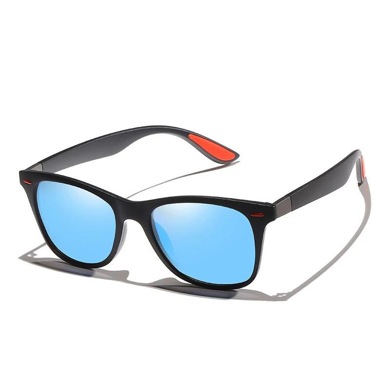 Men's Retro Polarized Sunglasses by GJG Denim