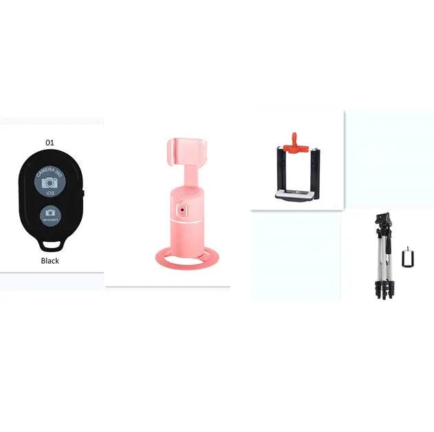 Smart Face Recognition Tracking PTZ Mobile Phone Stand Anchor Live Broadcast Stand by GJG Denim