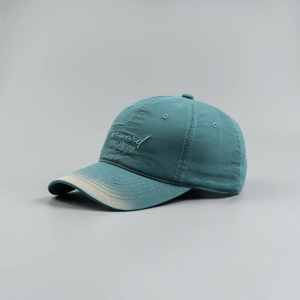 Men's "Forward Time Flying" Baseball Hat by GJG Denim