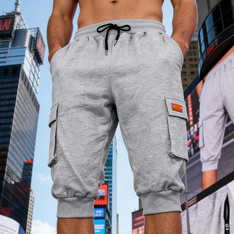 Mens Loose-Fit Casual Shorts by GJG Denim