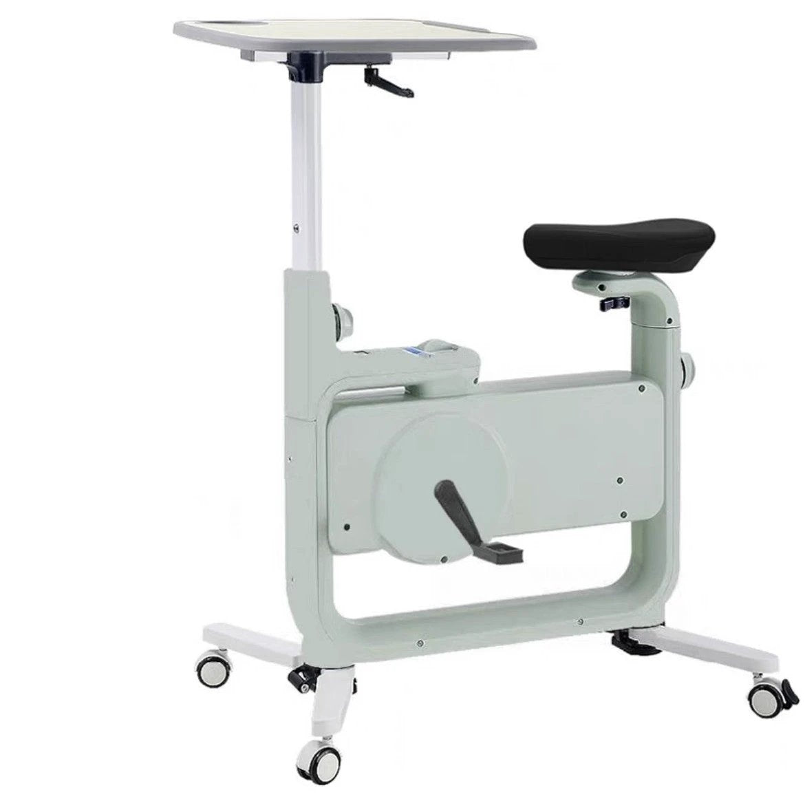 Silent Desk Exercise Bike Magnetic Control by GJG Denim