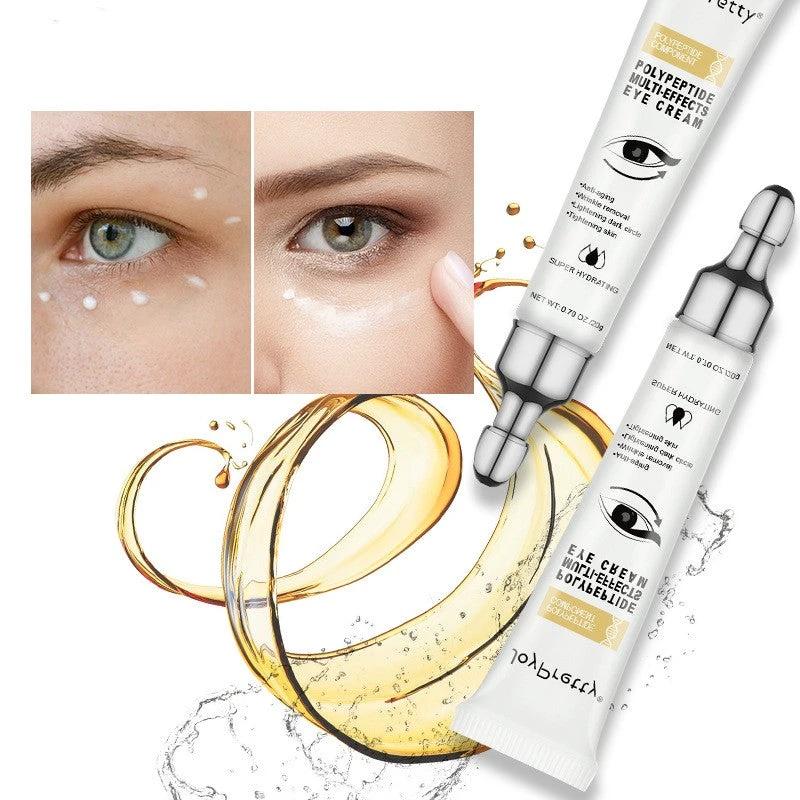 Anti Dark Circle Eye Cream Peptide Puffiness Skin Care Beauty Health by GJG Denim
