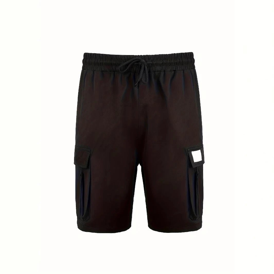 Men's Summer Korean Style Trendy Sports Casual Shorts by GJG Denim