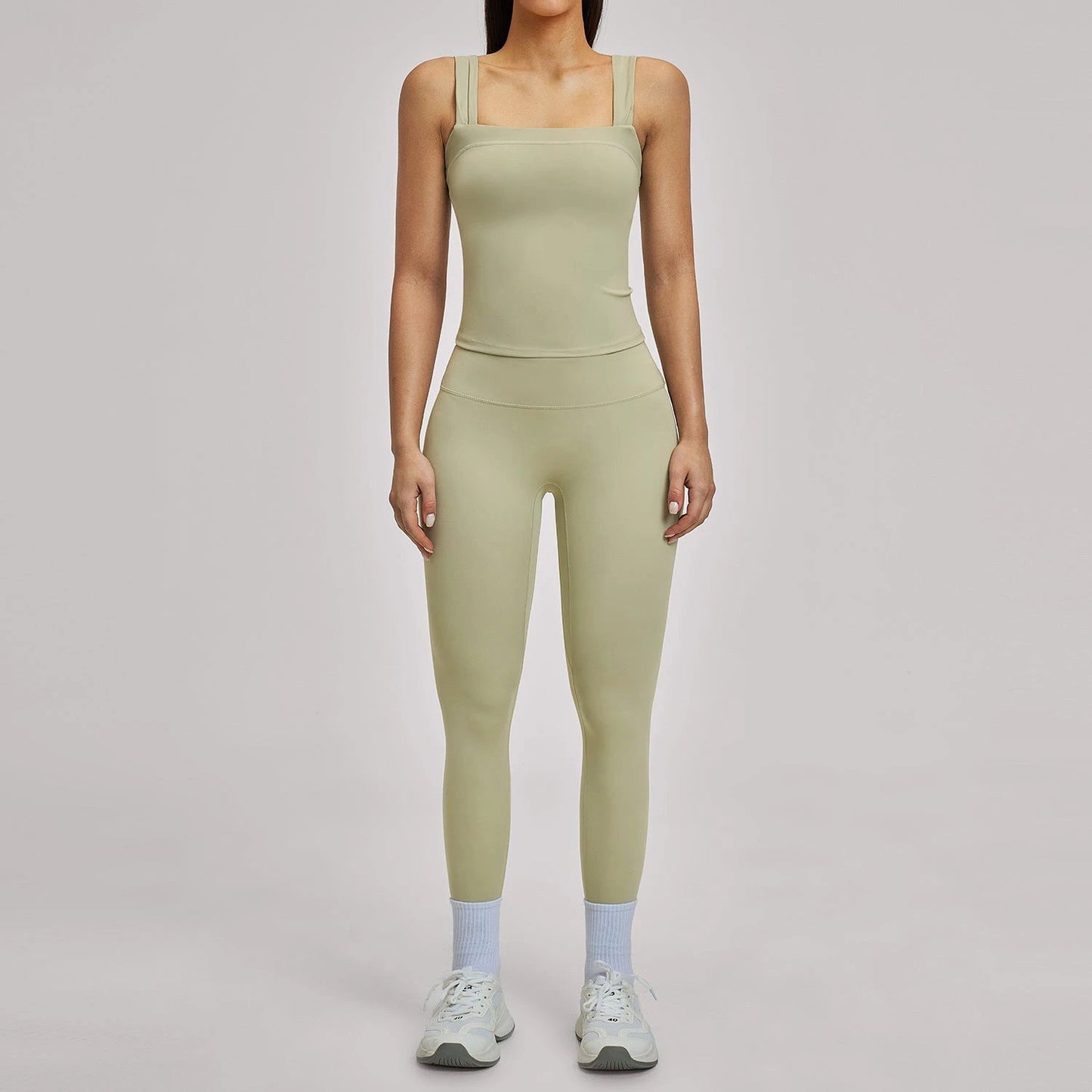 Sports Fitness Set Yoga Outfit Set Womens by GJG Denim