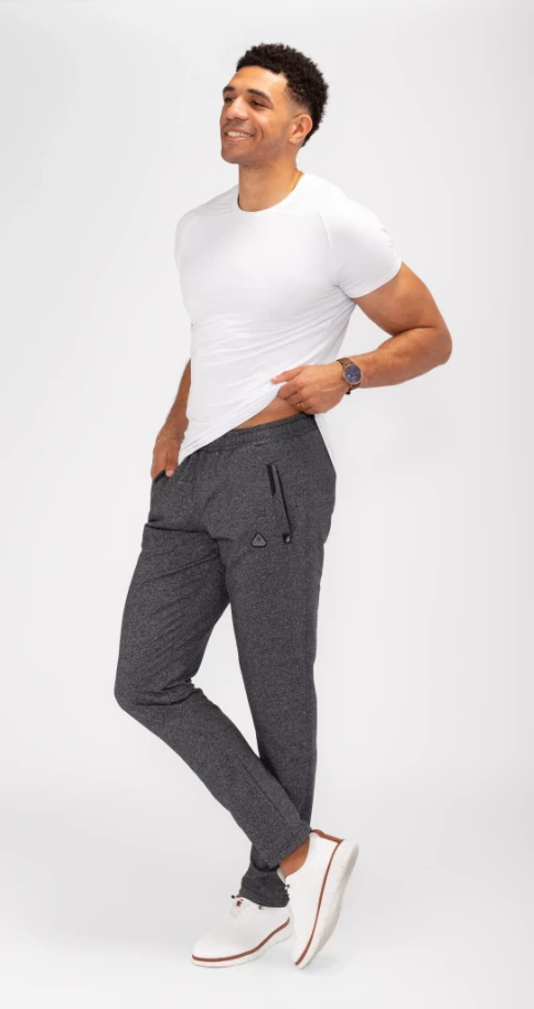 All-Day Comfort Athletic Sweatpants - Tapered (Tall Fit) by SCR Sportswear