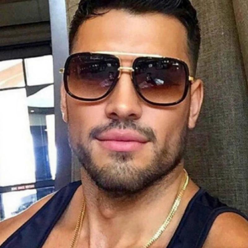 Men's Mirror Anti Sun Sunglasses by GJG Denim