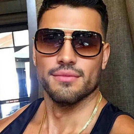 Men's Mirror Anti Sun Sunglasses by GJG Denim